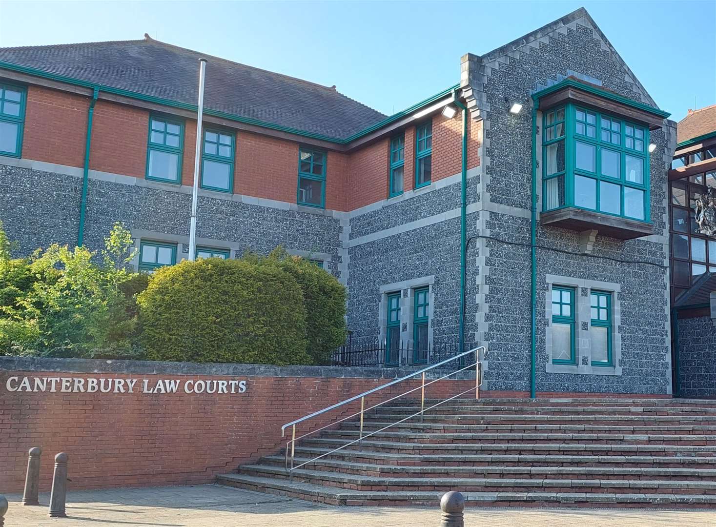 The hearing took place at Canterbury Crown Court