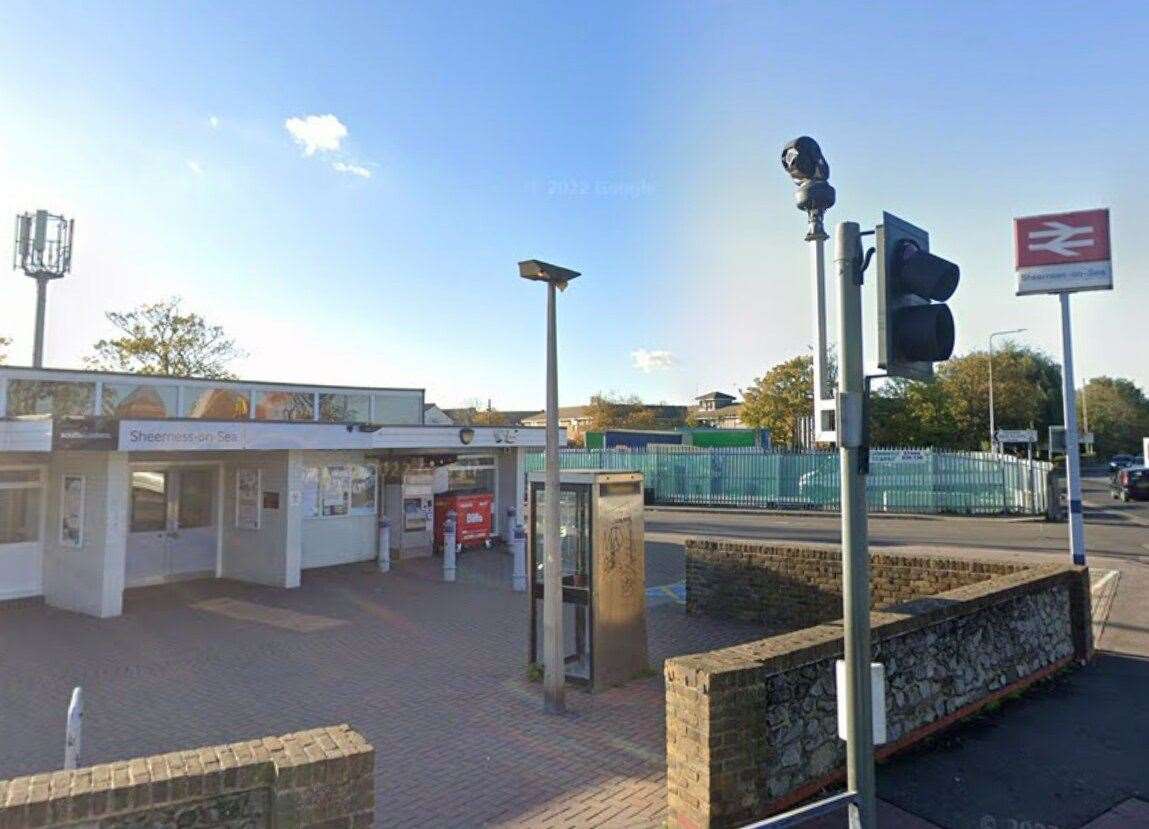 Buses will replace trains between Sheerness-on-Sea and Sittingbourne for a week. Picture: Google