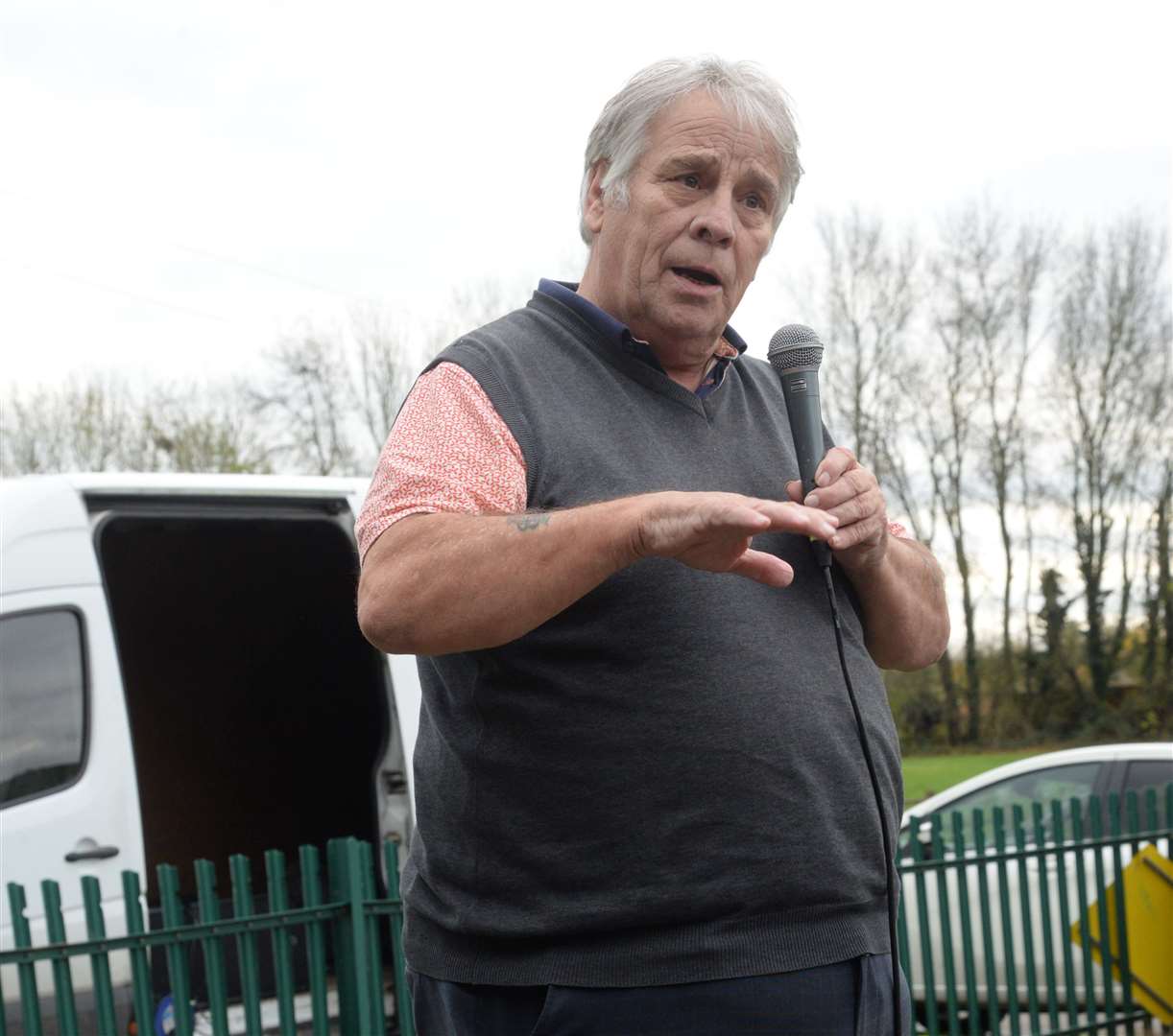 Cllr Ron Sands welcomed the news it would remain a pub. Picture: Chris Davey