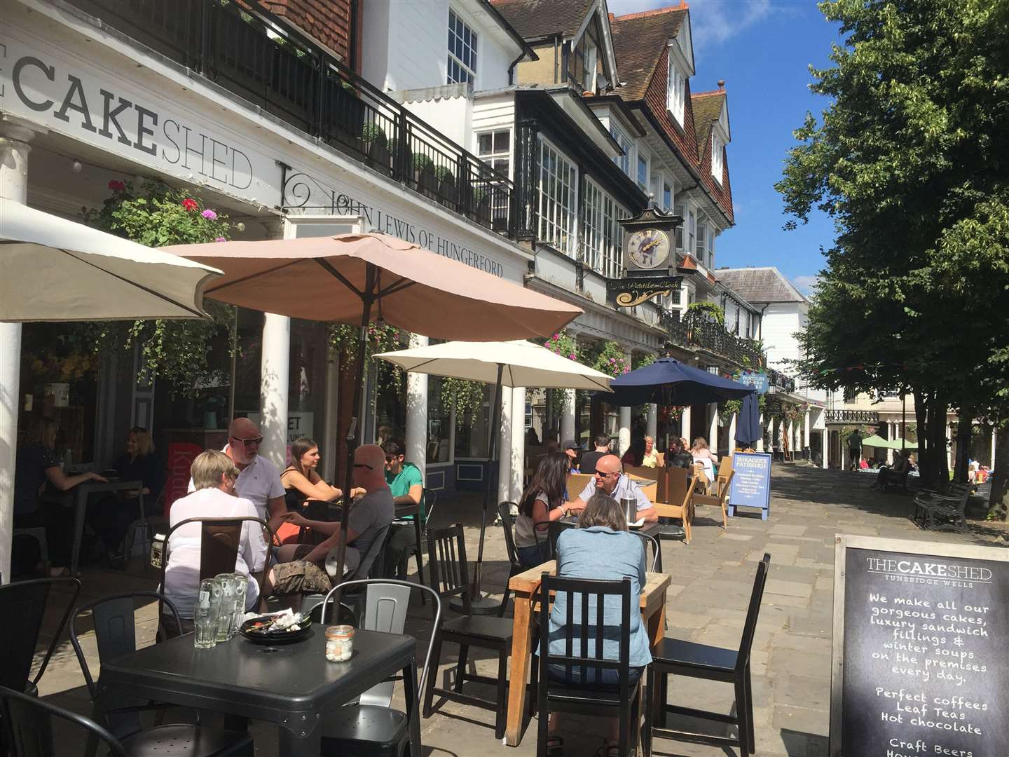 The Pantiles, Tunbridge Wells