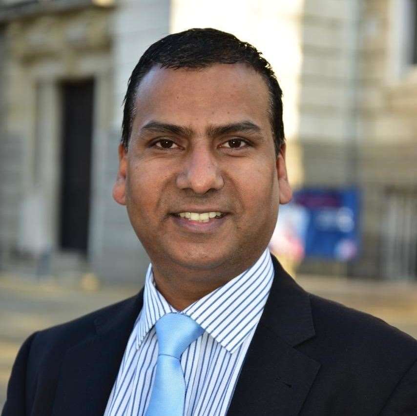 Lib Dem candidate Dinesh Khadka