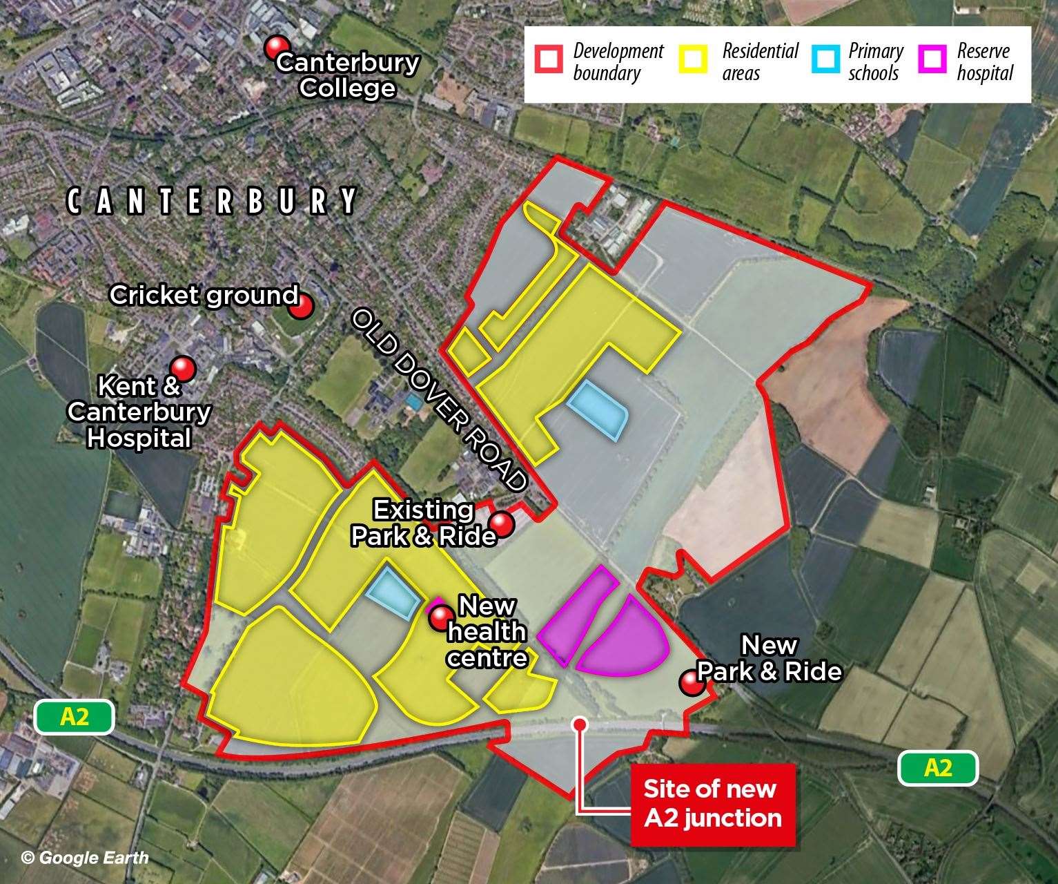 How the 4,000 home development could look