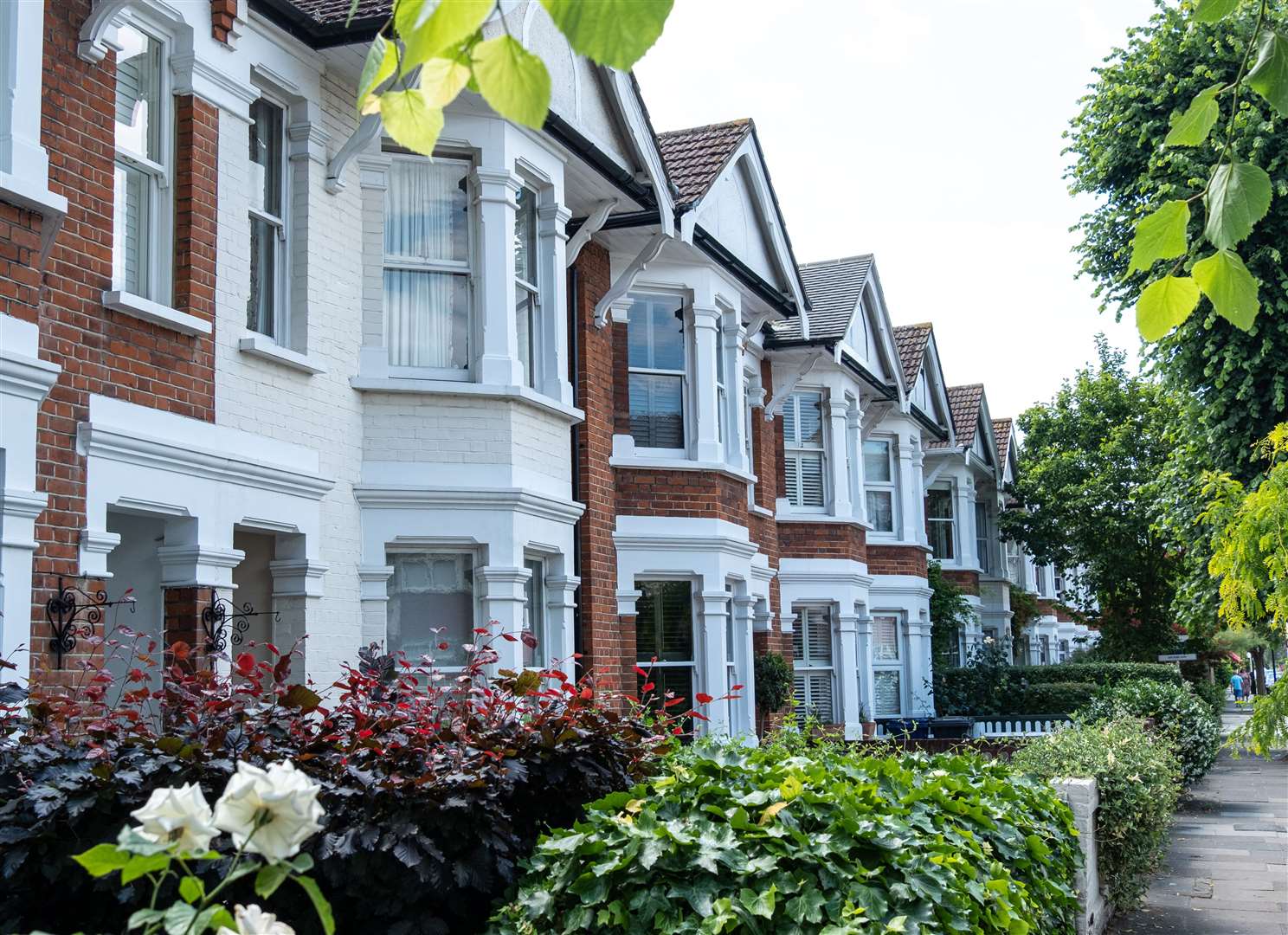 Estate agent Gary Lintorn says terraced houses continue to prove popular in the town. Photo: Stock