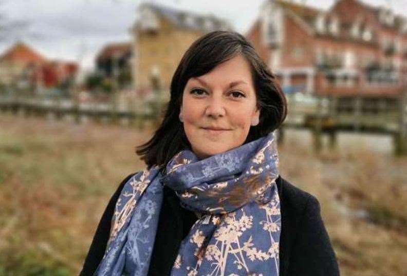 Hannah Perkin is the Lib Dem's prospective parliamentary candidate for Faversham and Mid Kent