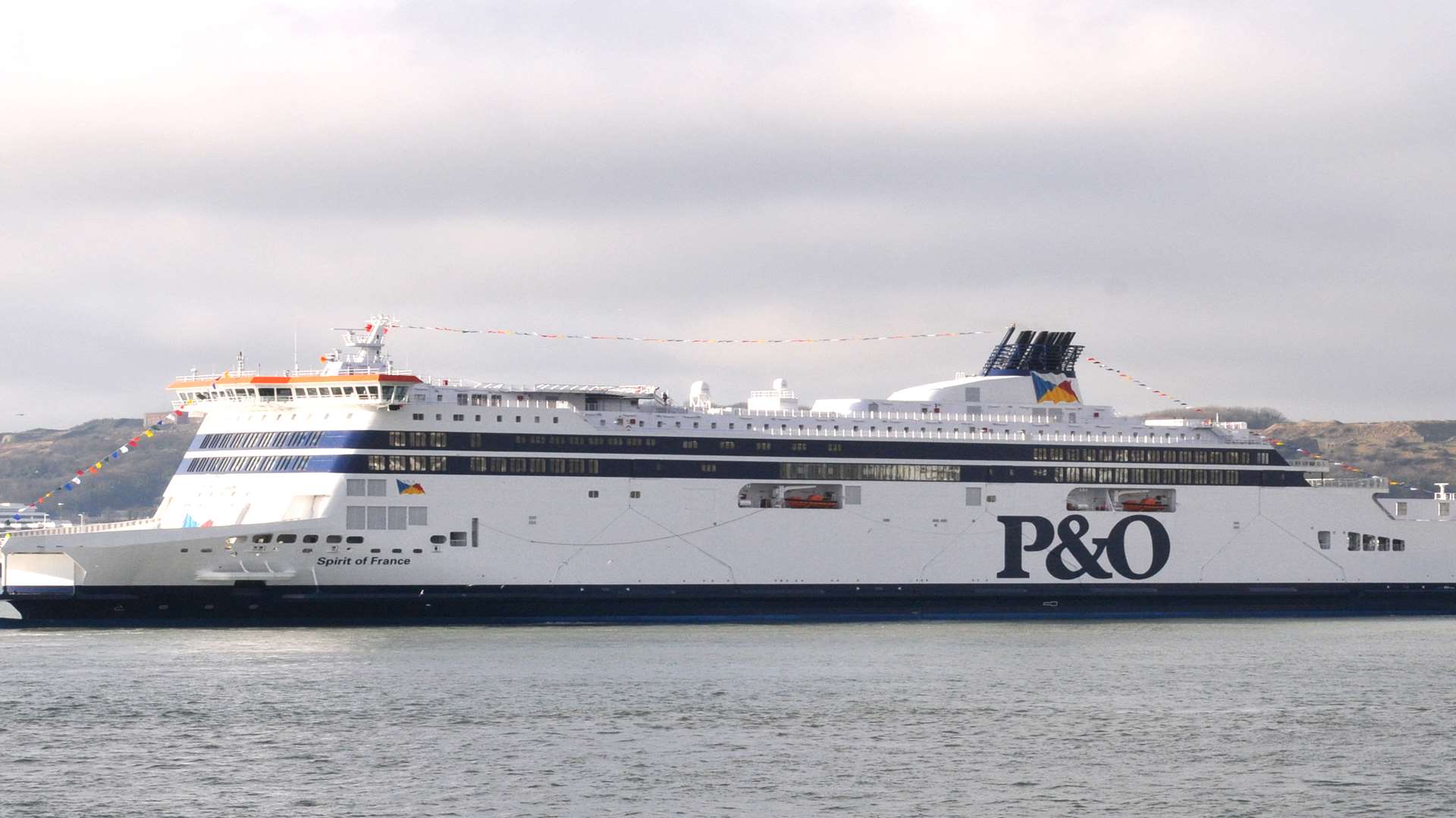 P&O's Spirit of France