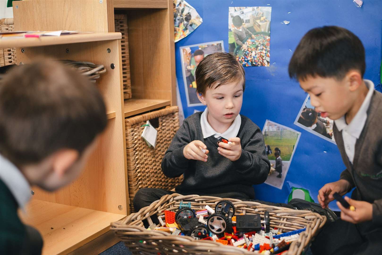 It has expanded to let in more pupils after a lack of spaces were available for children on the Ebbsfleet Garden City estate. Picture: Ebbsfleet Green Primary