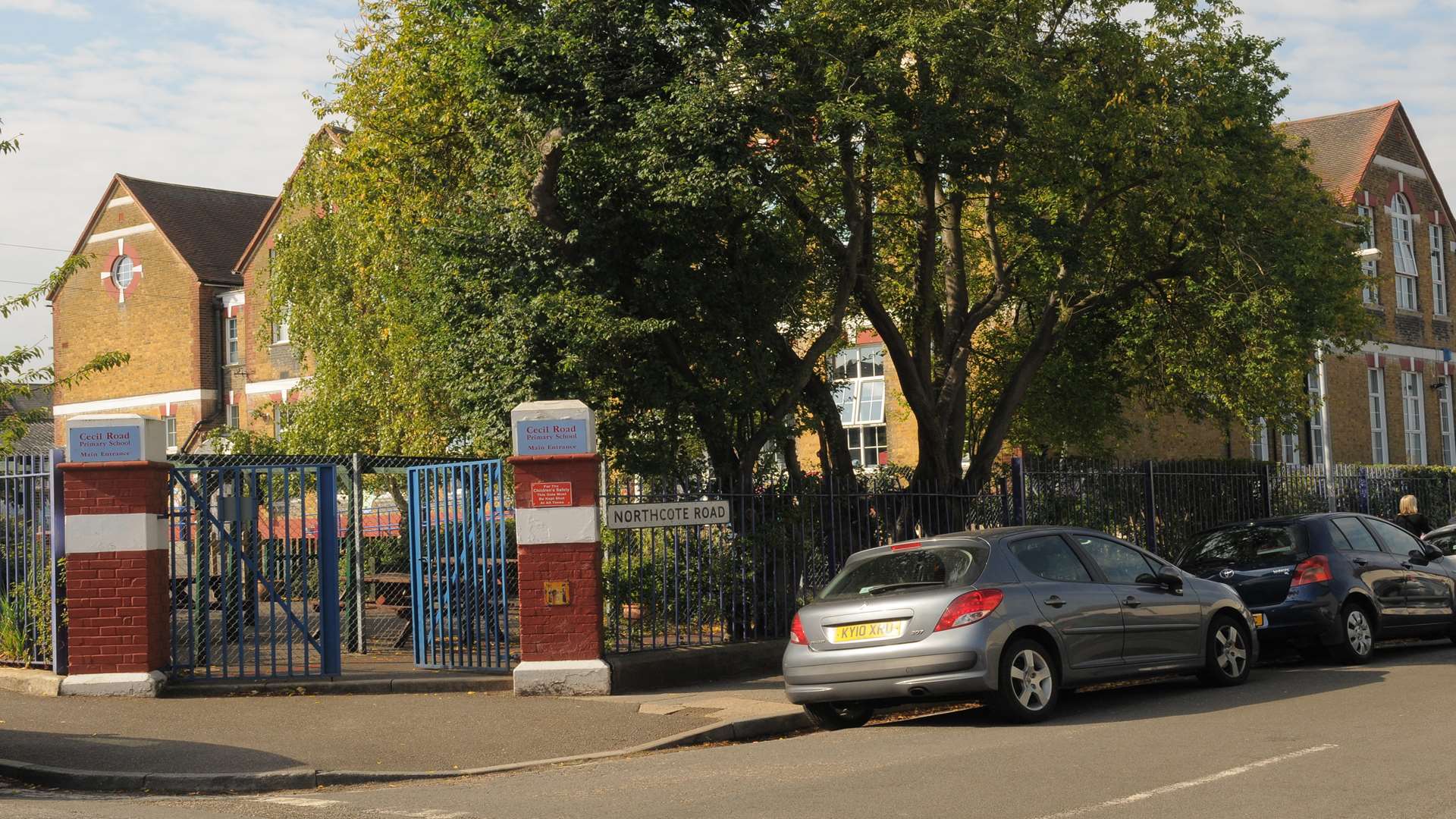 Cecil Road Primary School, Cecil Road, Gravesend.