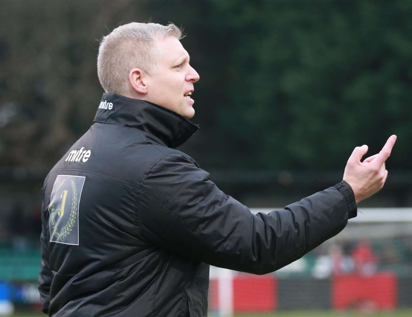 Sittingbourne manager Chris Lynch Picture: John Westhrop