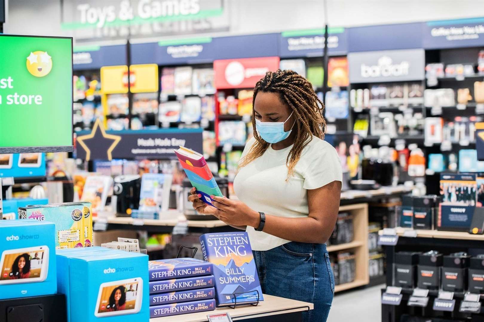 The flagship Amazon 4-Star store at Bluewater is its first in the UK Photo: Amazon