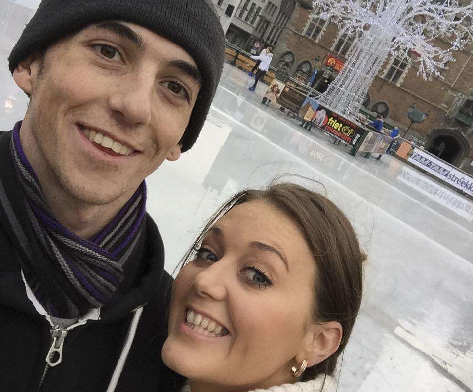 Daniel Vane, 23, with his sister Lauren Vane. Picture: Lauren Vane