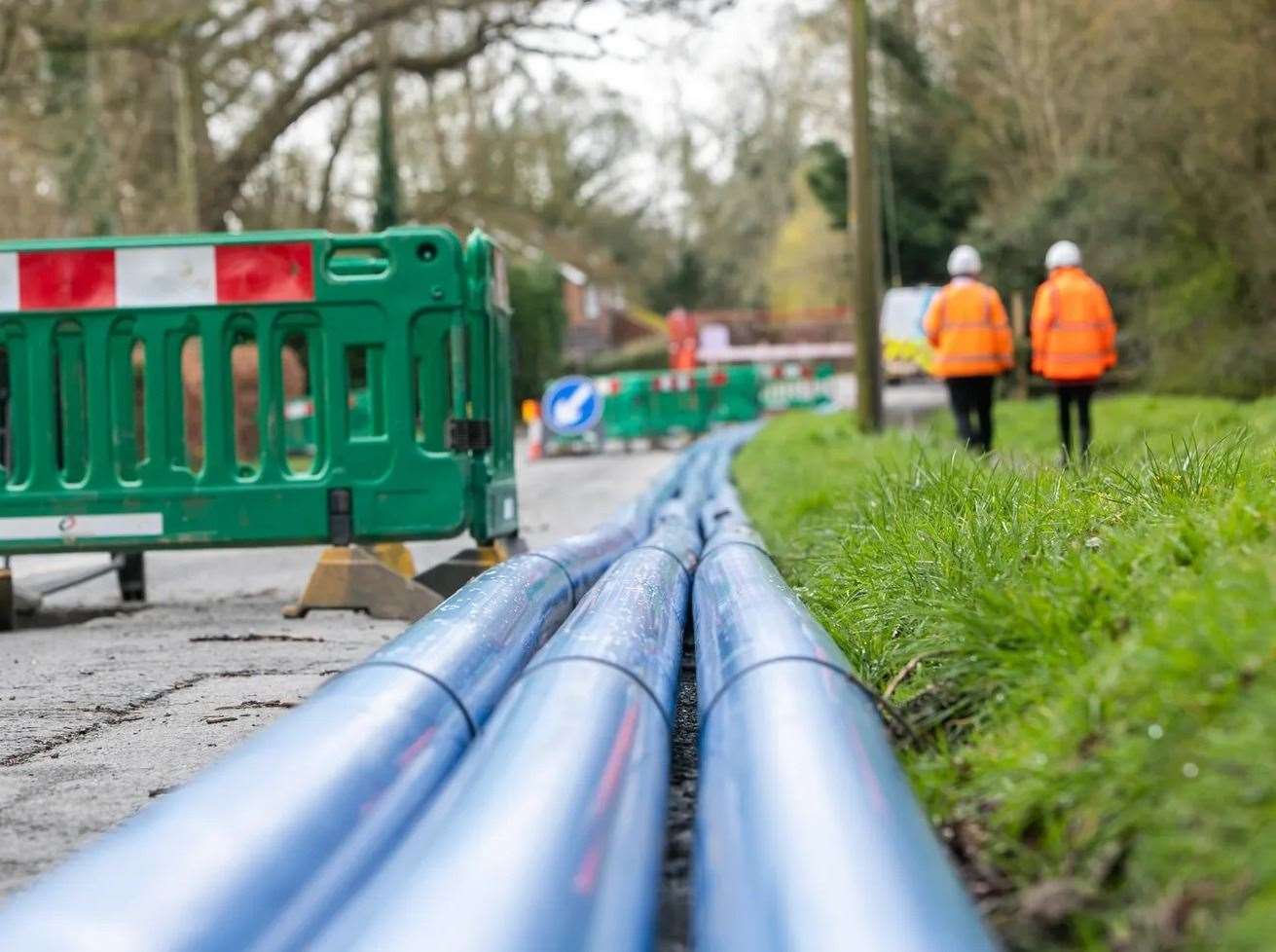 South East Water will be shutting Upper Street in Leeds