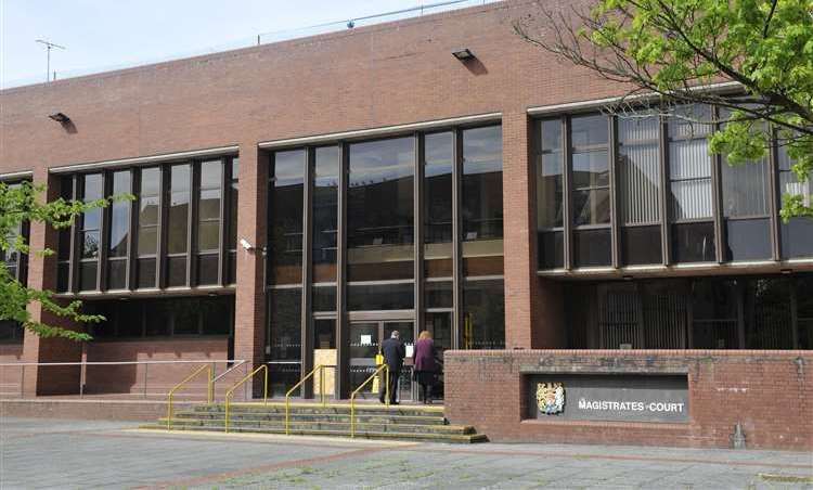 Timothy Barker appeared at Folkestone Magistrates' Court. Stock picture