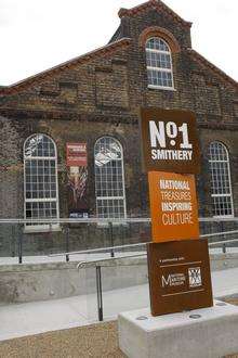 No 1 Smithery, Chatham Historic Dockyard