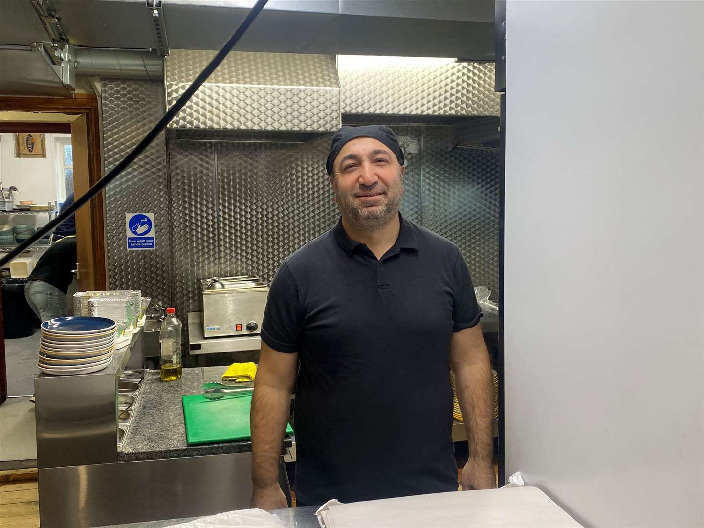 Ali Akpinar of Minster Meze & Grill