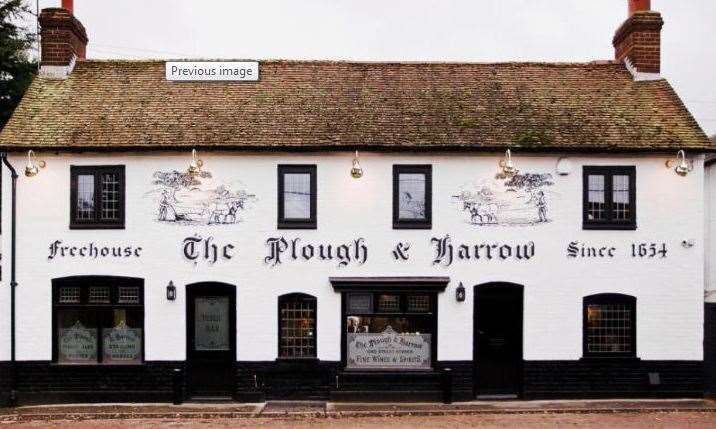 The Plough and Harrow at Borden (28339671)