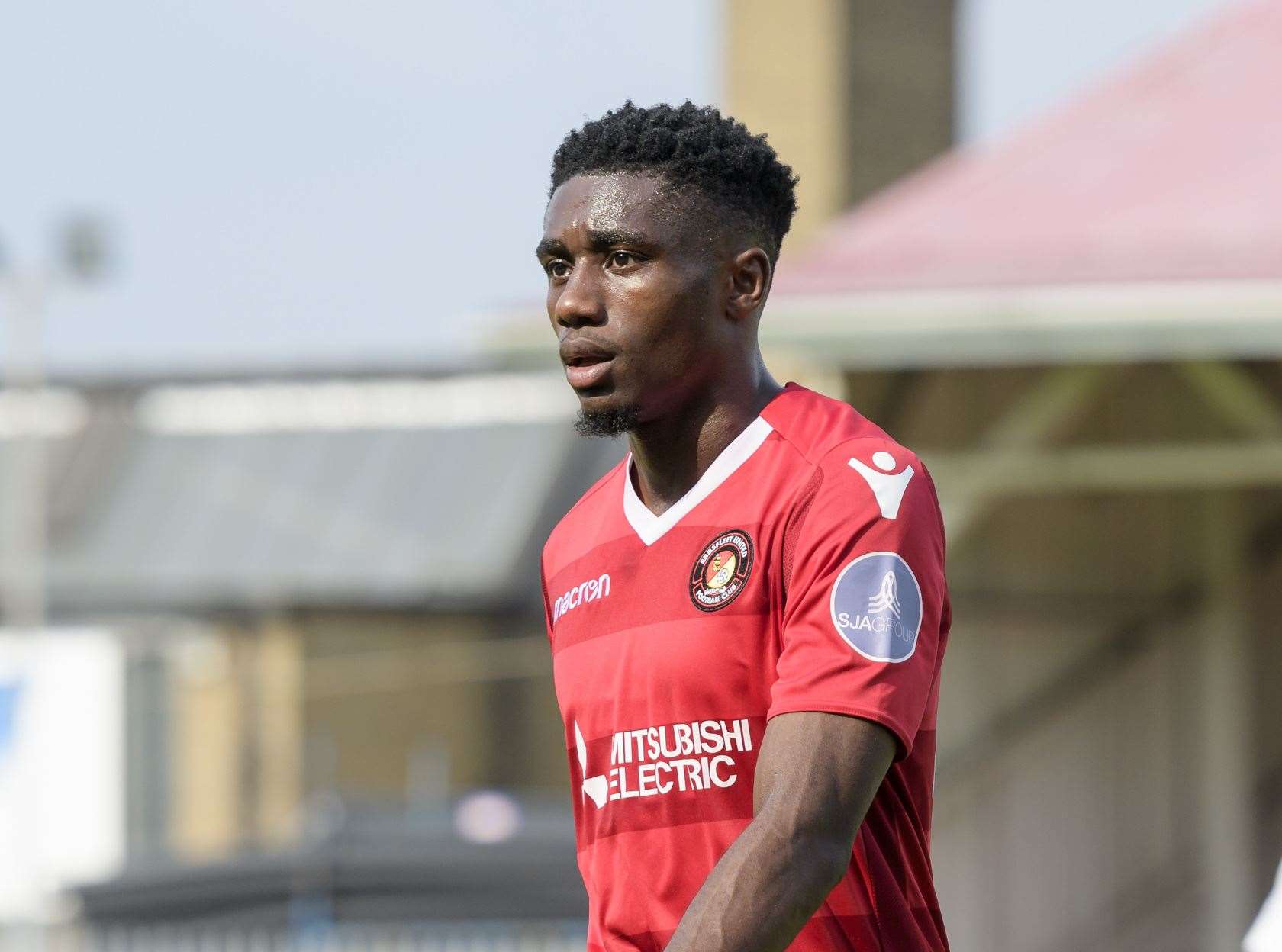 Darren McQueen worked with Daryl McMahon at Ebbsfleet Picture: Andy Payton