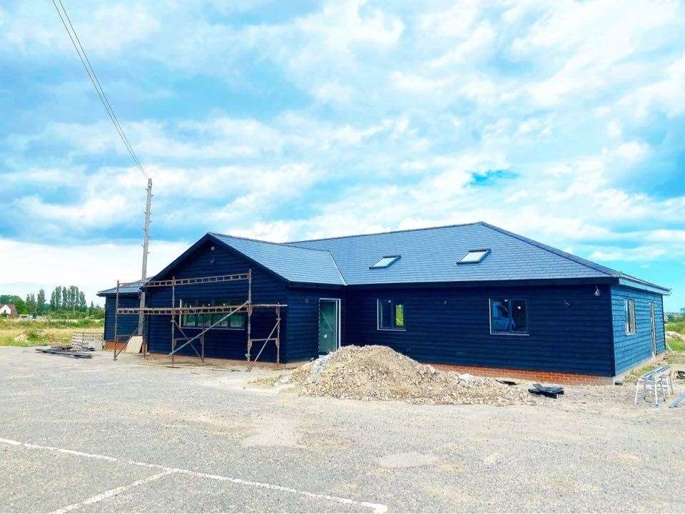 Algar Lodge Farm Shop & Cafe replaces the Old Lorry Farm Shop in Deal