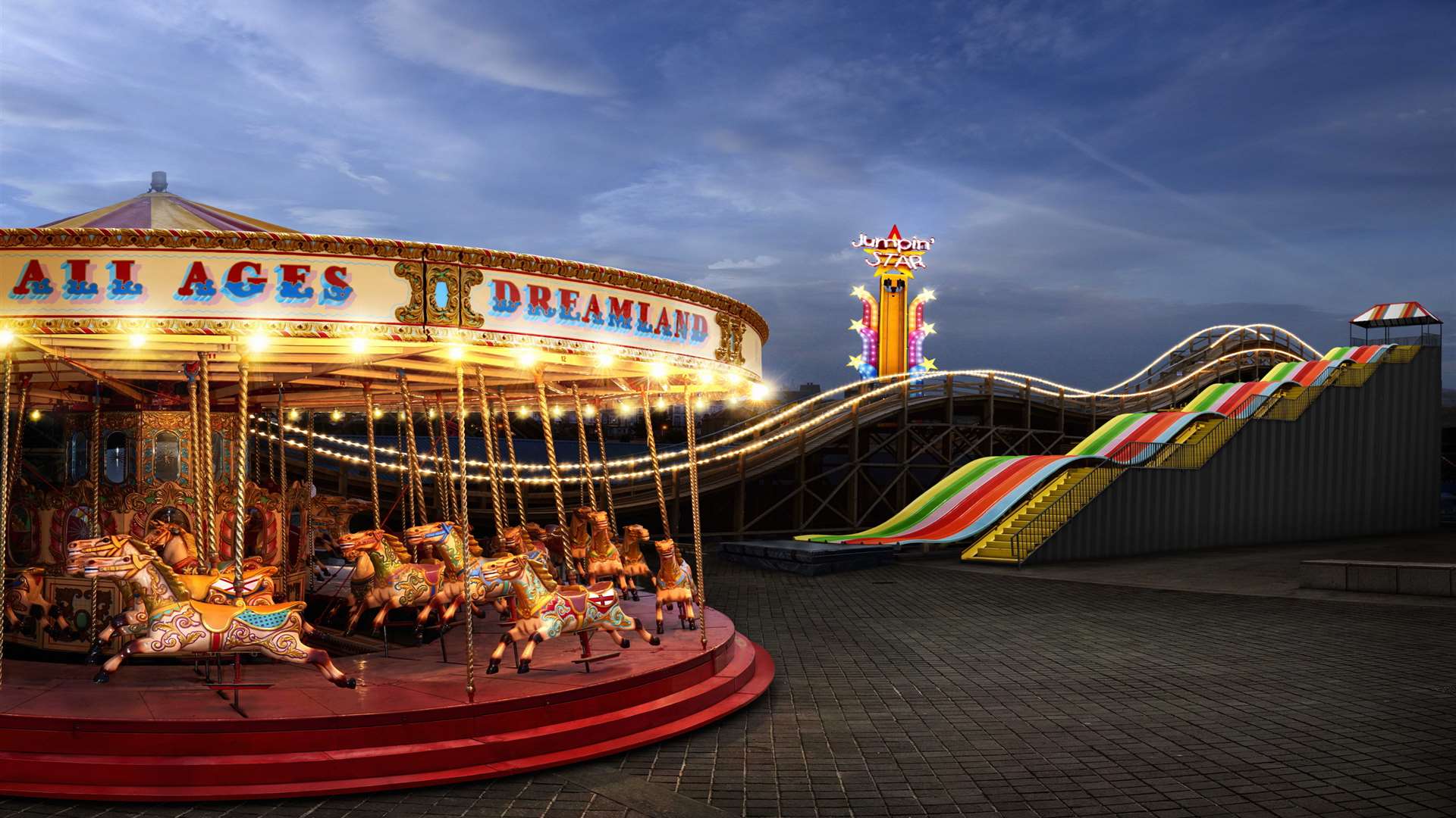 Dreamland launched a discounted twilight ticket at the attraction