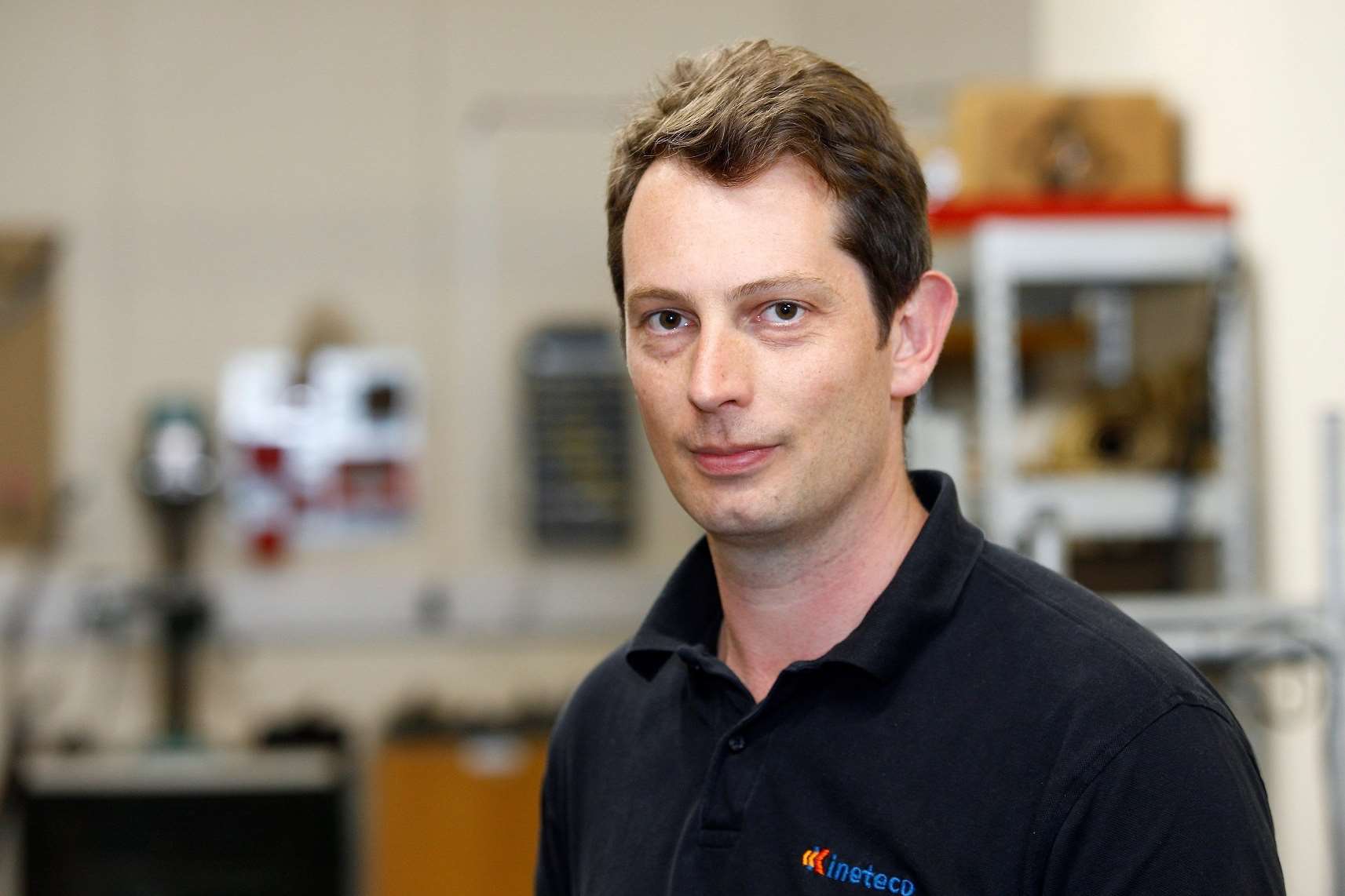 Kineteco senior technical manager Max Sheppard