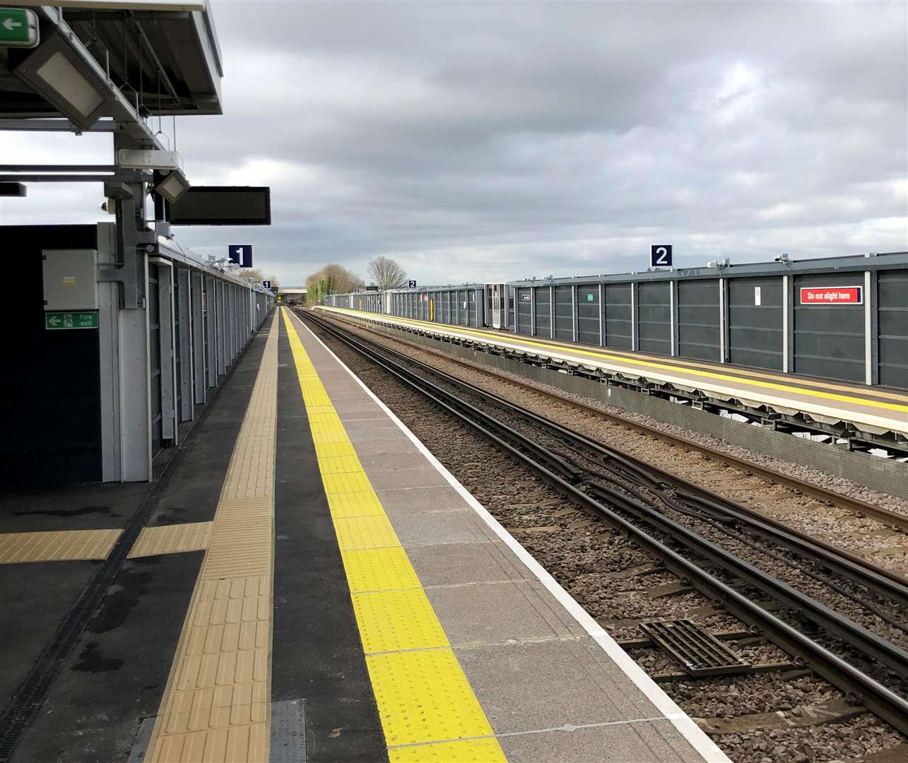 The facility will include two 250 metre platforms. Picture: Network Rail