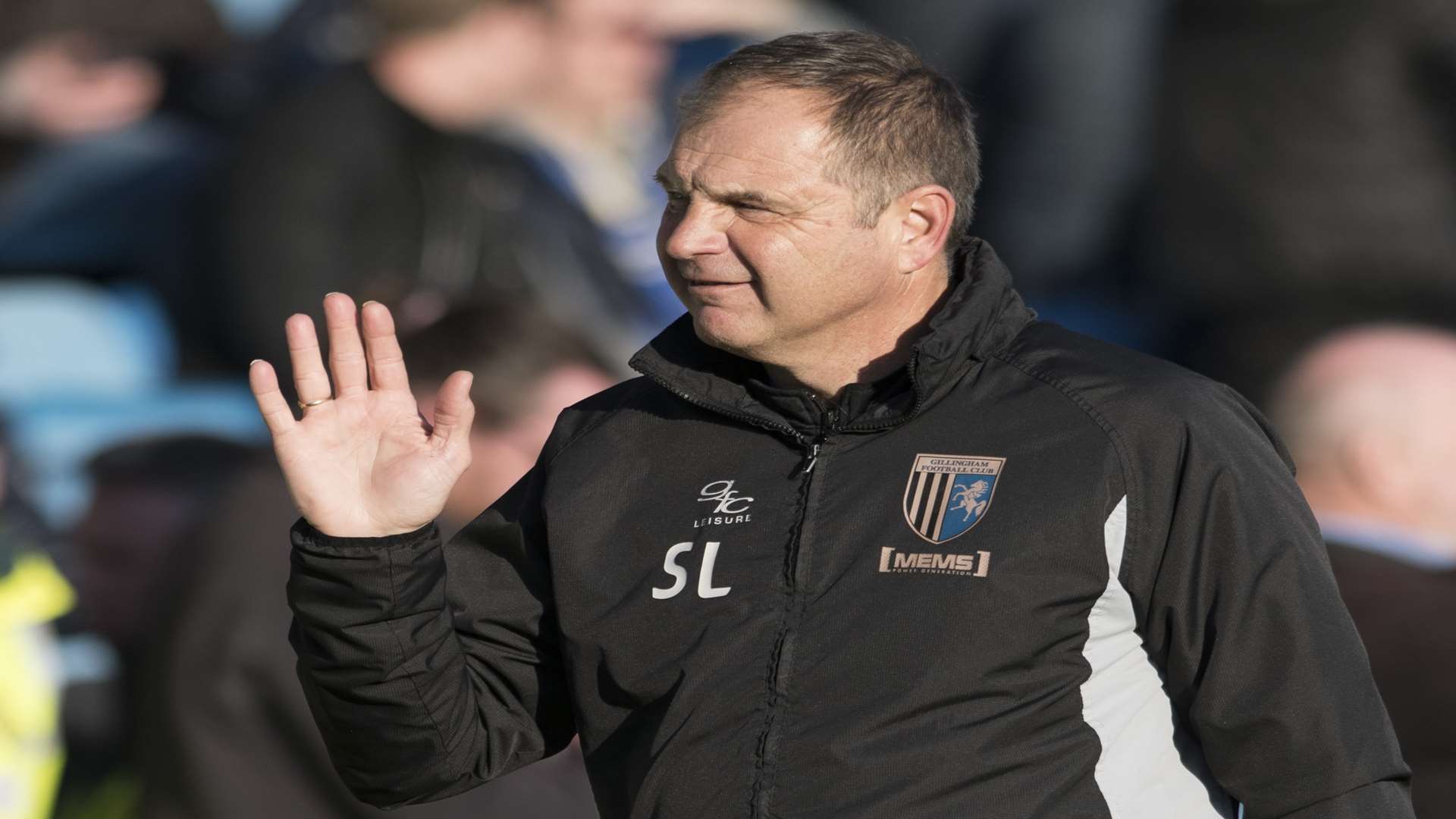 Gillingham boss Steve Lovell Picture: Andy Payton