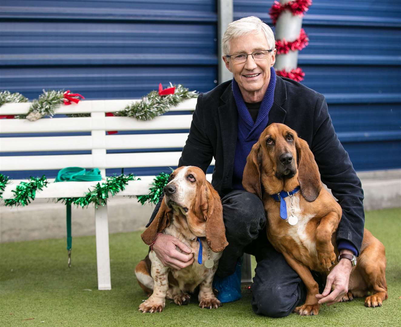 Popular TV host Paul O'Grady wasn't tested, but said he "most definitely" had Covid-19