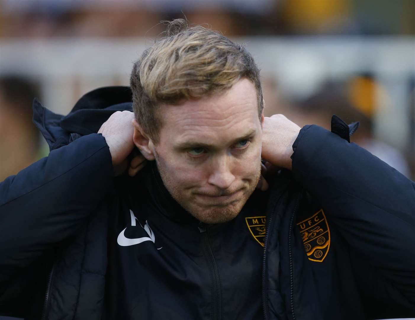 Former Maidstone boss Harry Wheeler Picture: Andy Jones