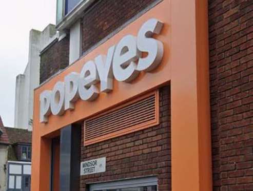 Popeyes is set to open its first Kent branch in Dartford later this year. Photo: Google Maps