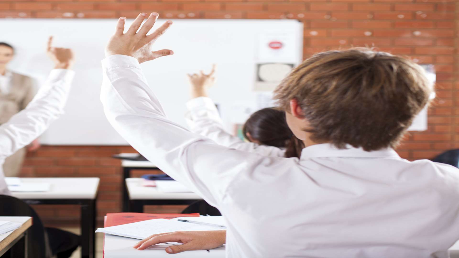 Parents can appeal if they are not happy with the school place offered. Stock picture