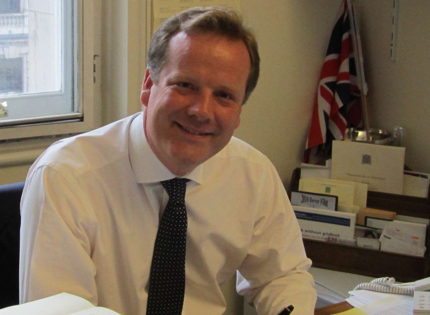 Dover and Deal MP Charlie Elphicke denies any wrongdoing