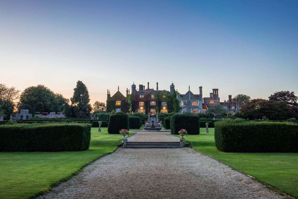 Eastwell Manor in Ashford. Picture: Peter Kociha