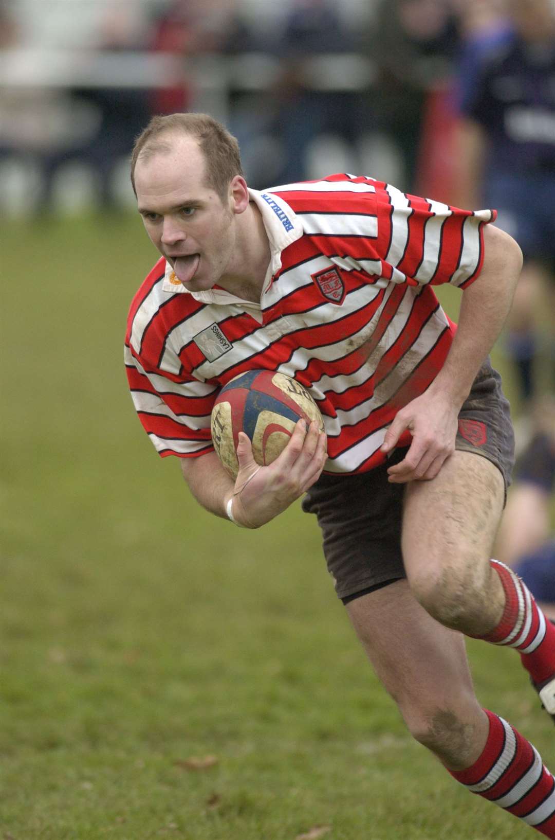 Martin Arnold in action for Maidstone in 2005