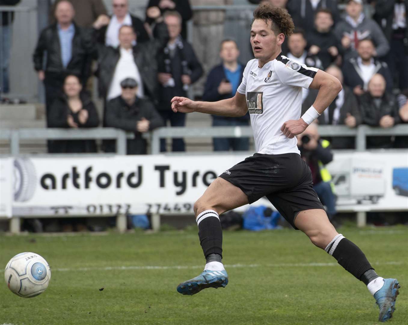 Alfie Pavey has left Dartford for Havant. Picture: Andy Payton