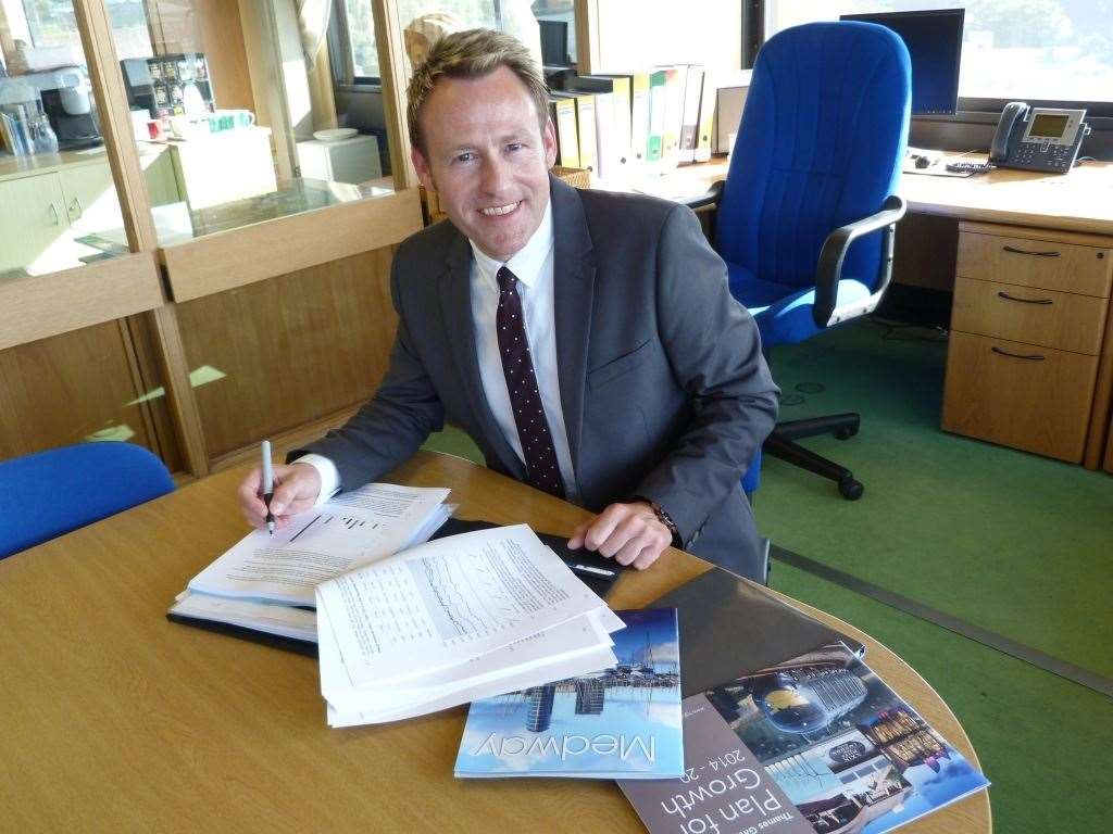 Medway Council director of regeration Richard Hicks (14157554)