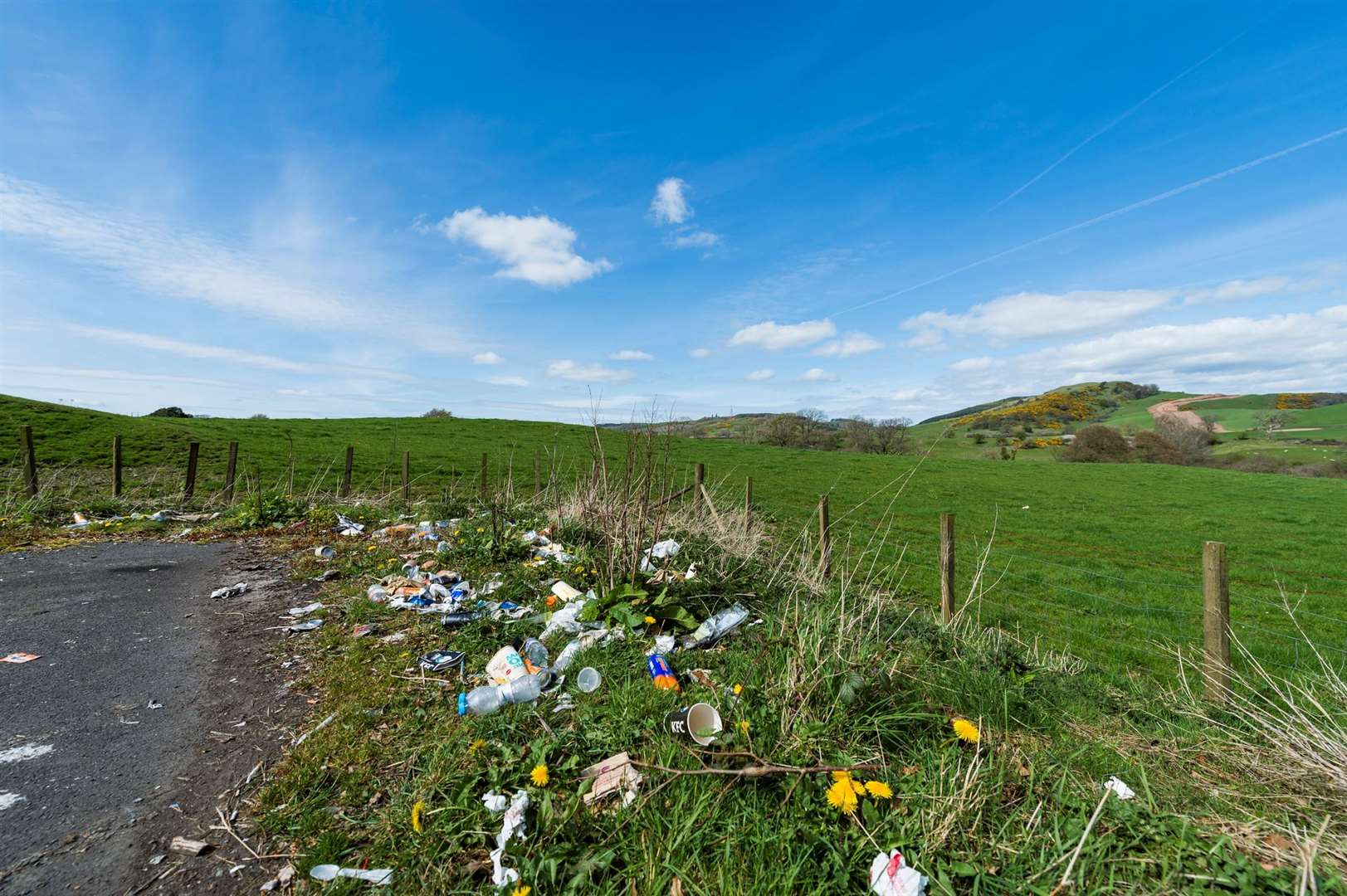 Secret Thinker says we need to get tough on those who litter