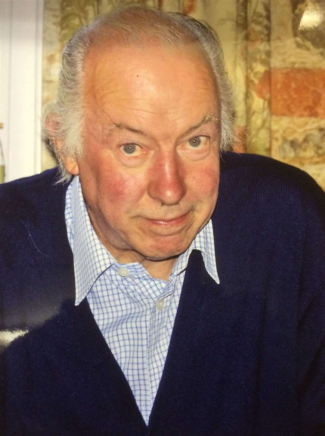 Roy Blackman was bludgeoned to death at his home in Biddenden