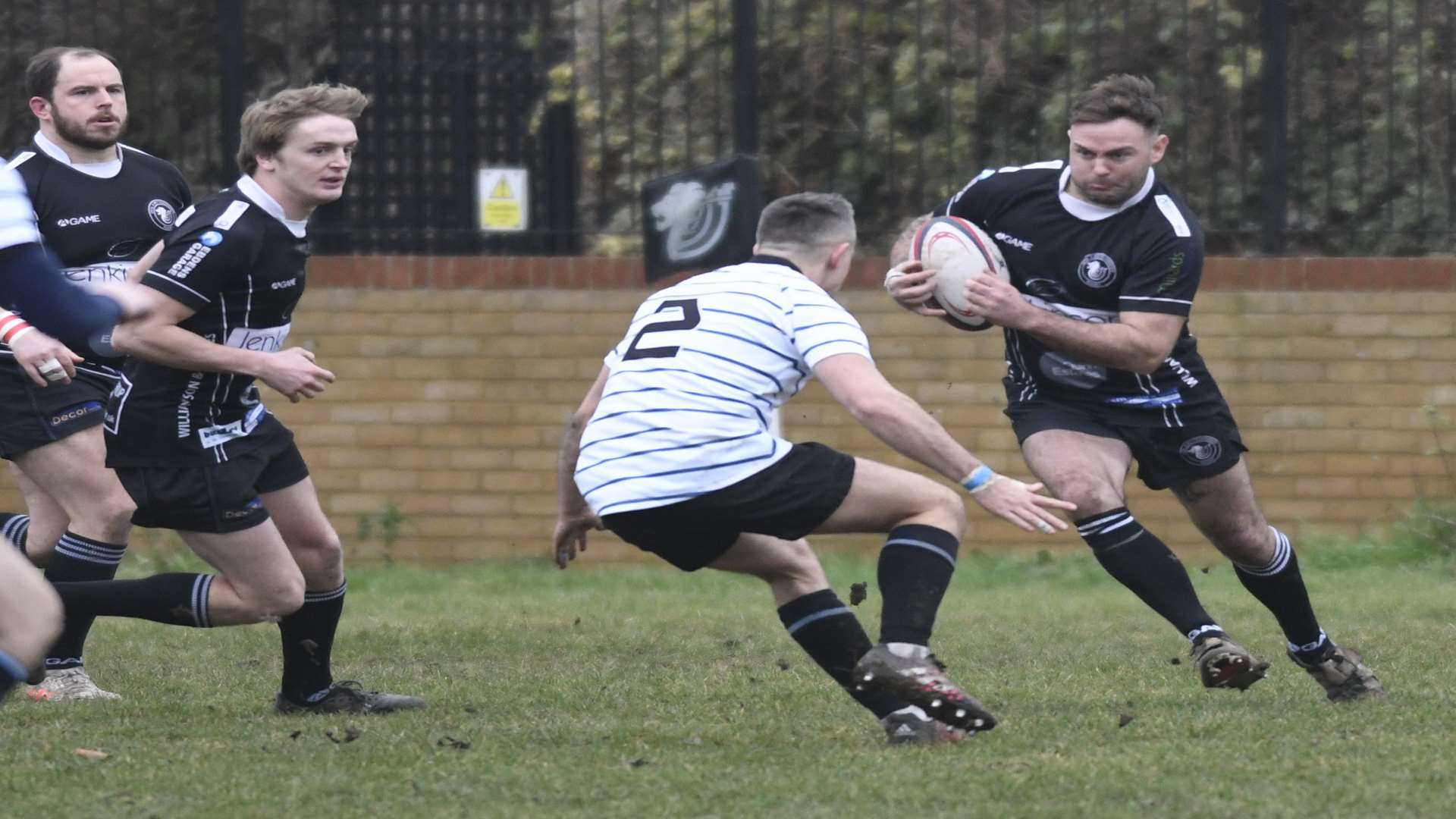 Deal & Betteshanger play in London 2 South East Picture: Tony Flashman