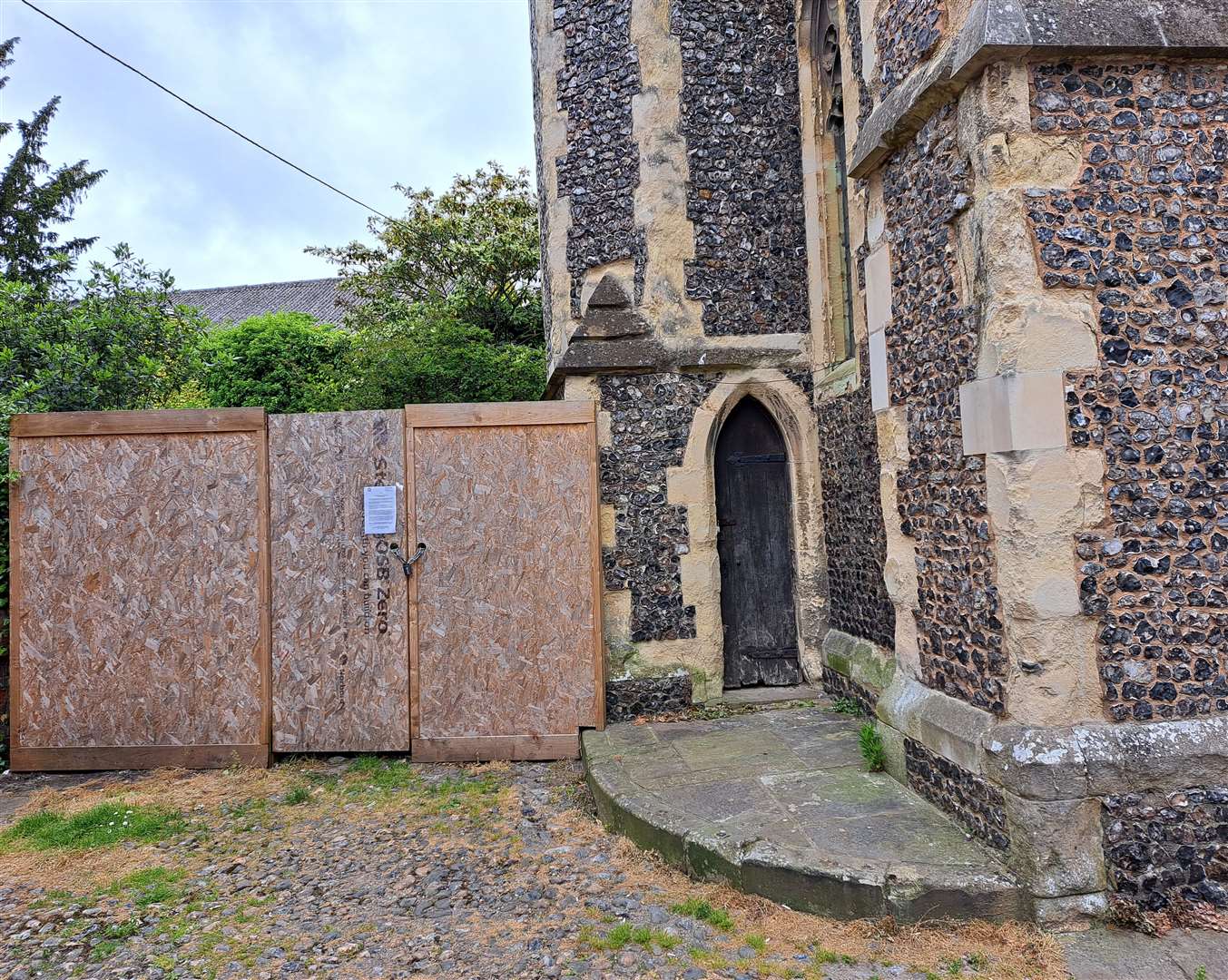 You will soon be able to enter the hidden public green space by passing through St Margaret’s Street in Canterbury city centre and following the passageway to the left of the church