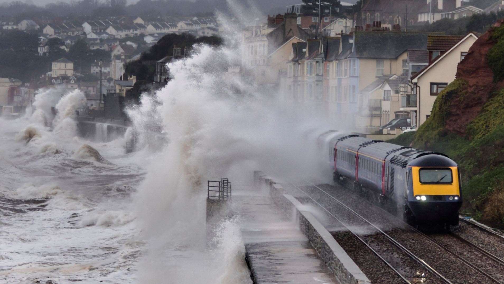 The Met Office is warning of very strong and potentially damaging winds associated with Storm Ciarán are possible on Thursday