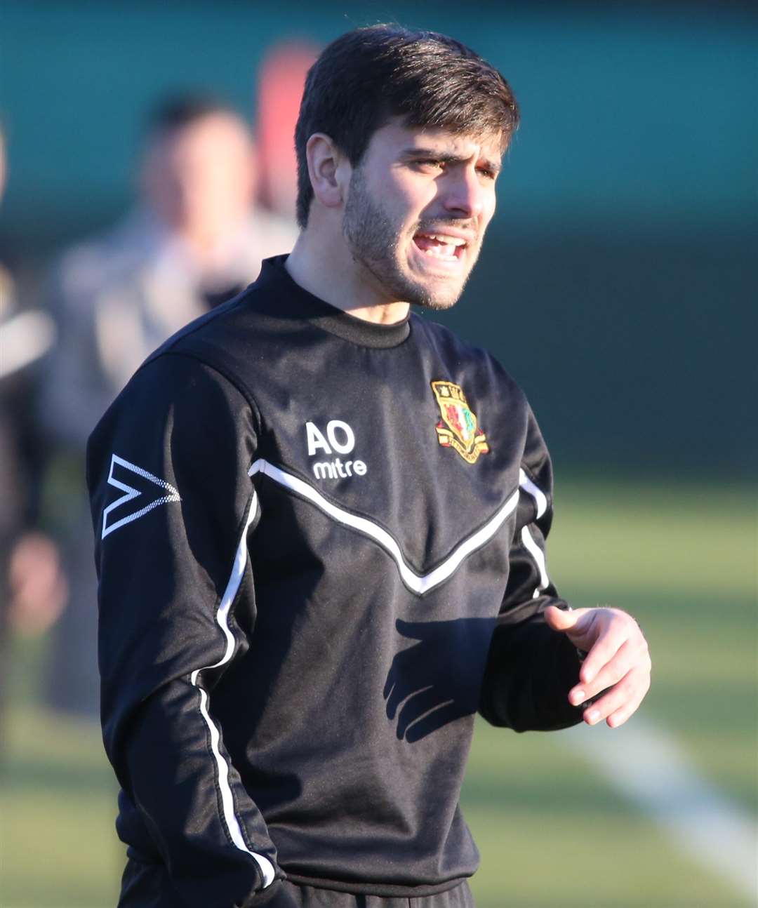 Sittingbourne manager Aslan Odev Picture: John Westhrop