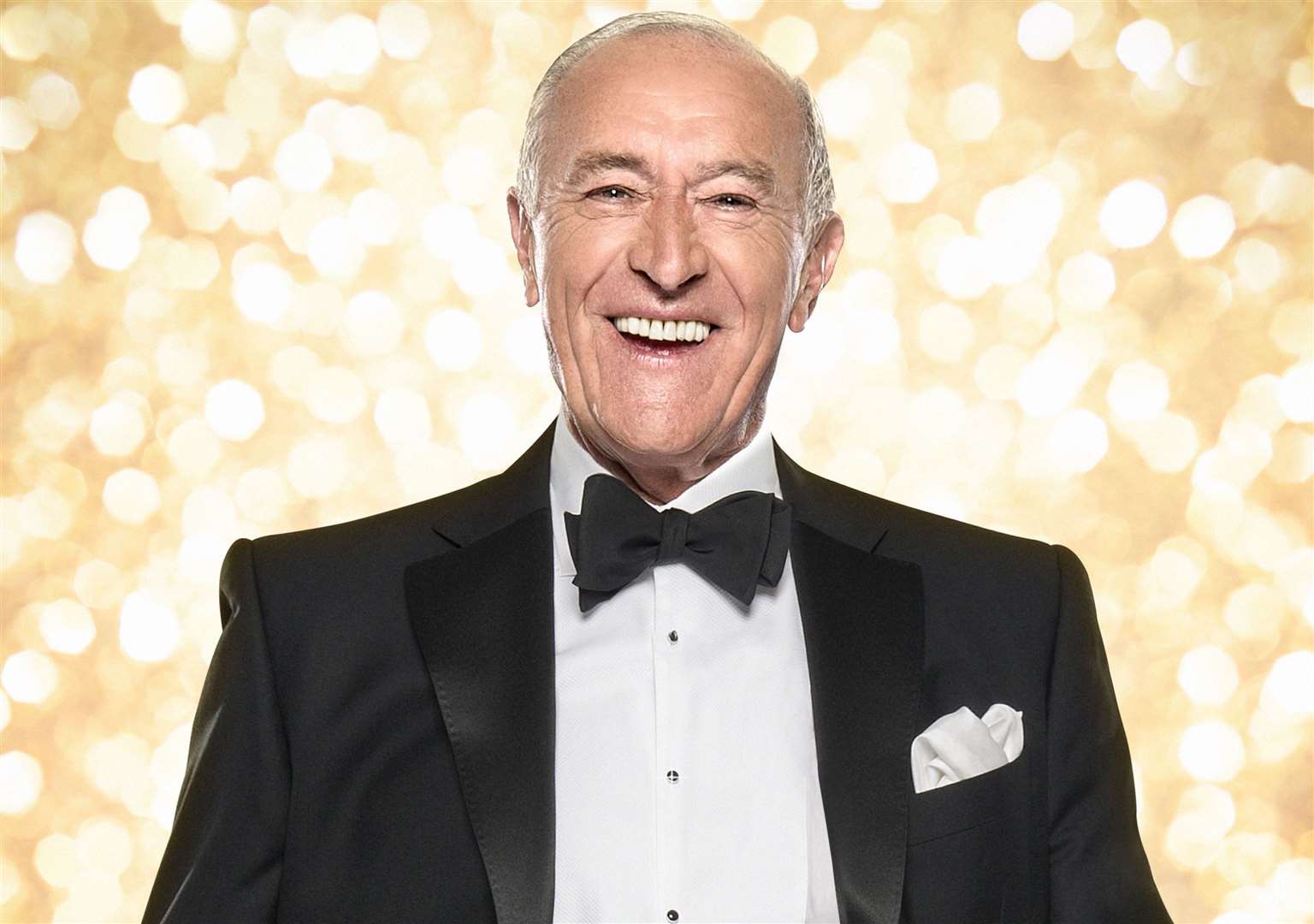 Len Goodman. Picture: BBC Ray Burmiston