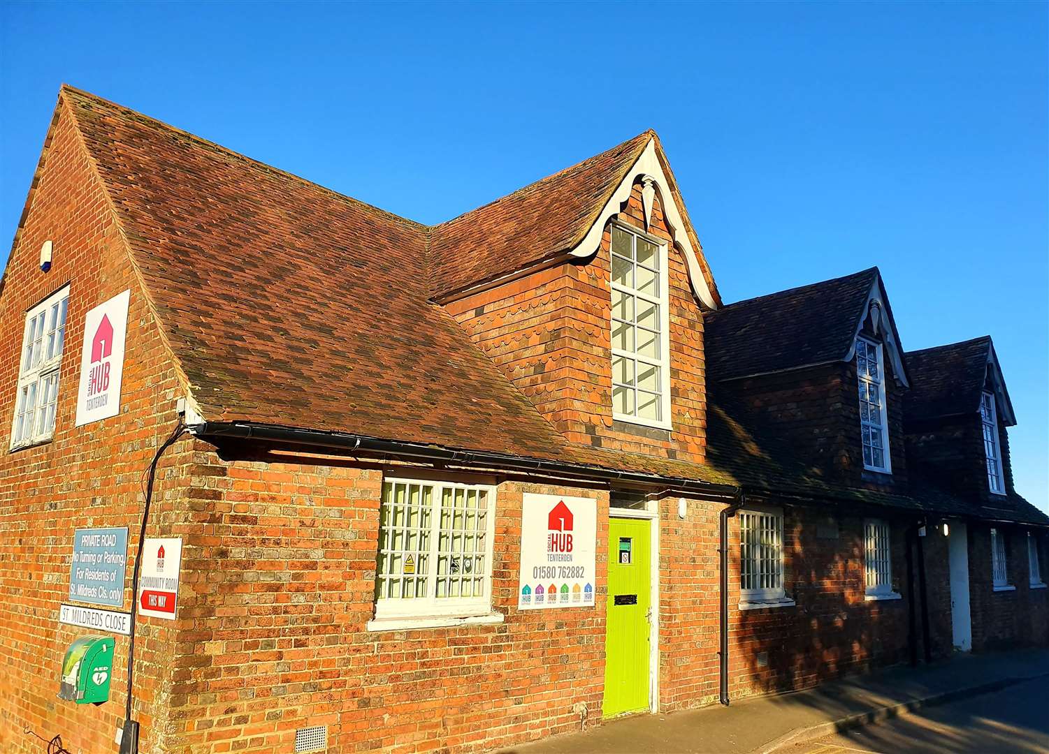 Tenterden Social Hub in Church Road