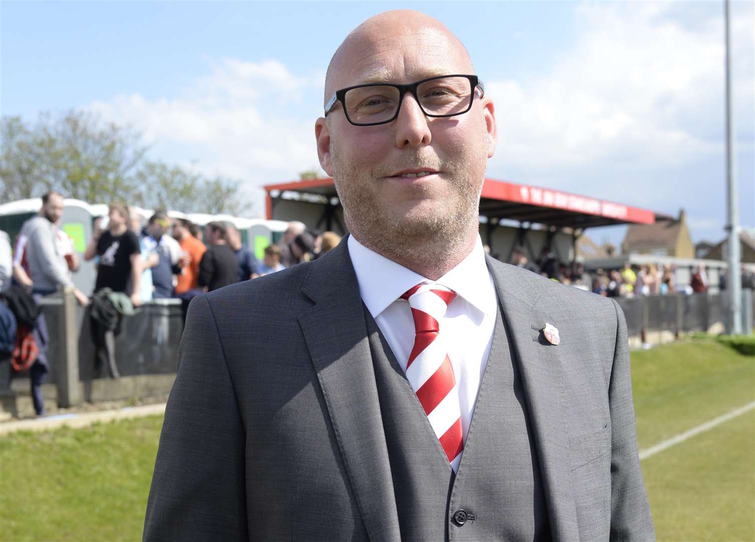 Sheppey United ex-chairman Matt Smith. Picture: Chris Davey