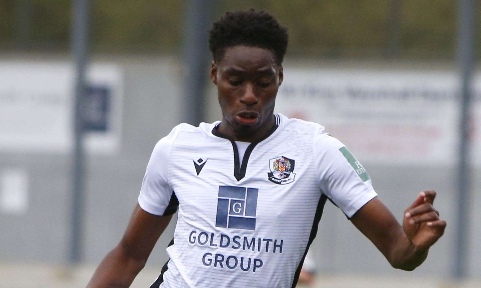 Dartford midfielder Jordan Wynter. Picture: Andy Jones (42742929)