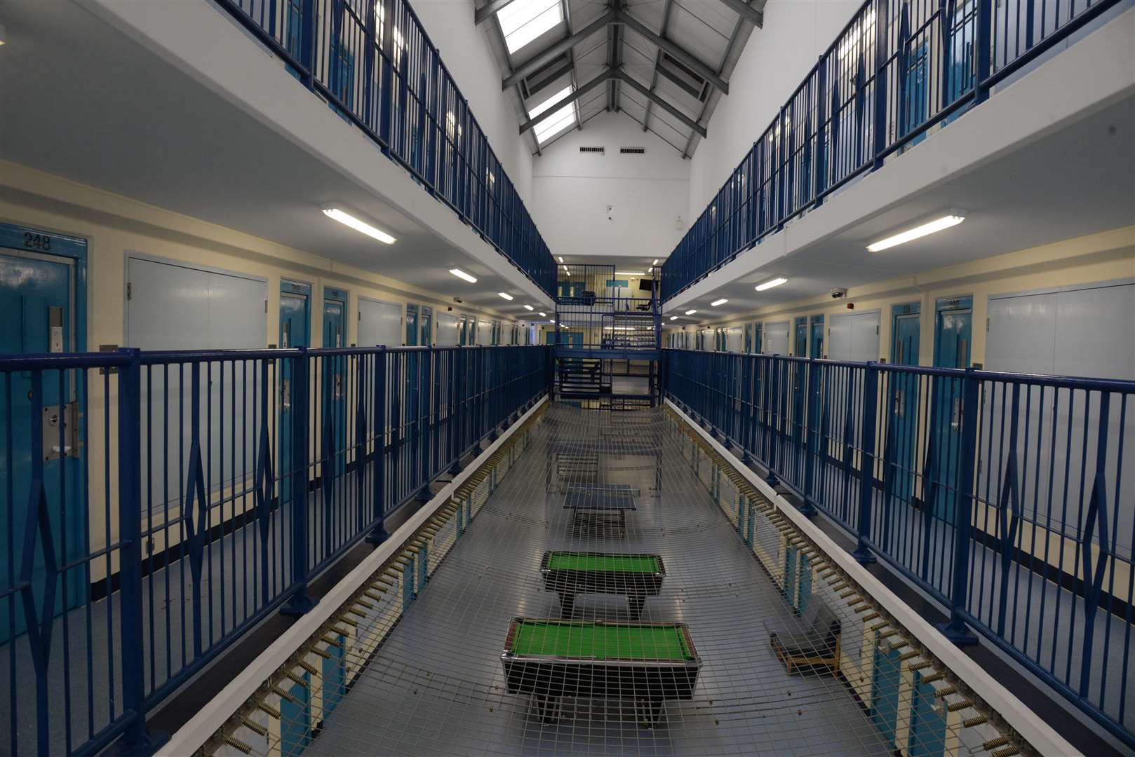 One of the wings at HMP Swaleside. Picture: Chris Davey