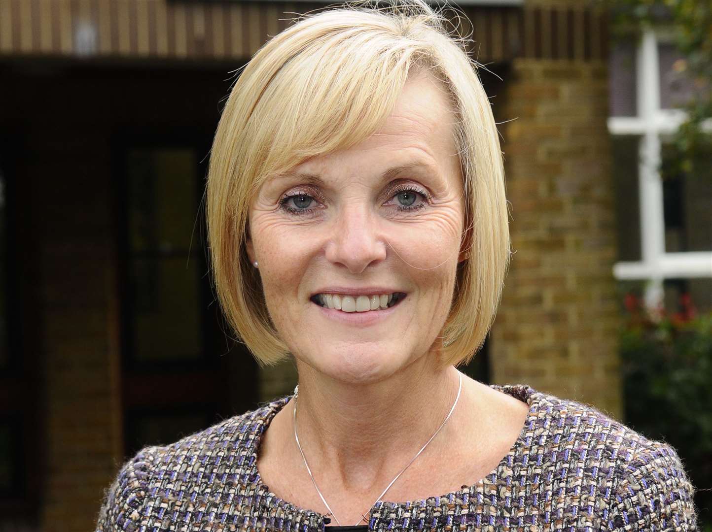 Head teacher Julie Derrick