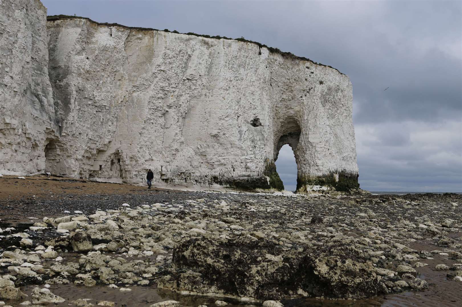 Kingsgate Bay arch in Broadstairs Picture: Matt Bristow