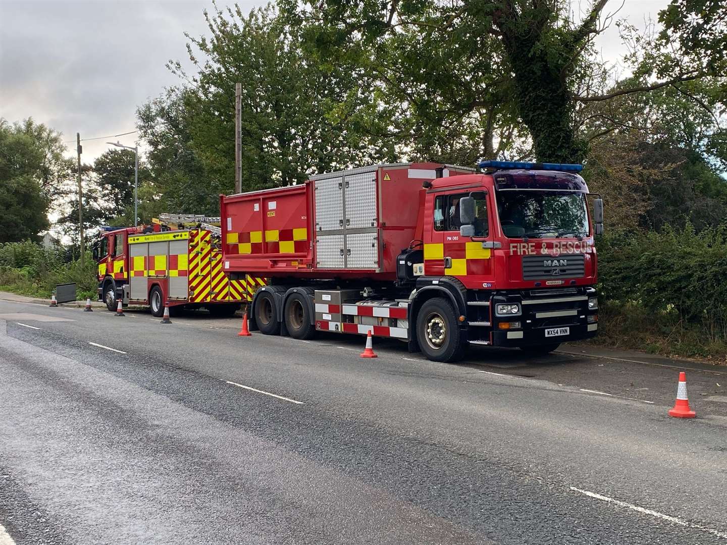 Specialist equipment is being used. Picture: Barry Goodwin