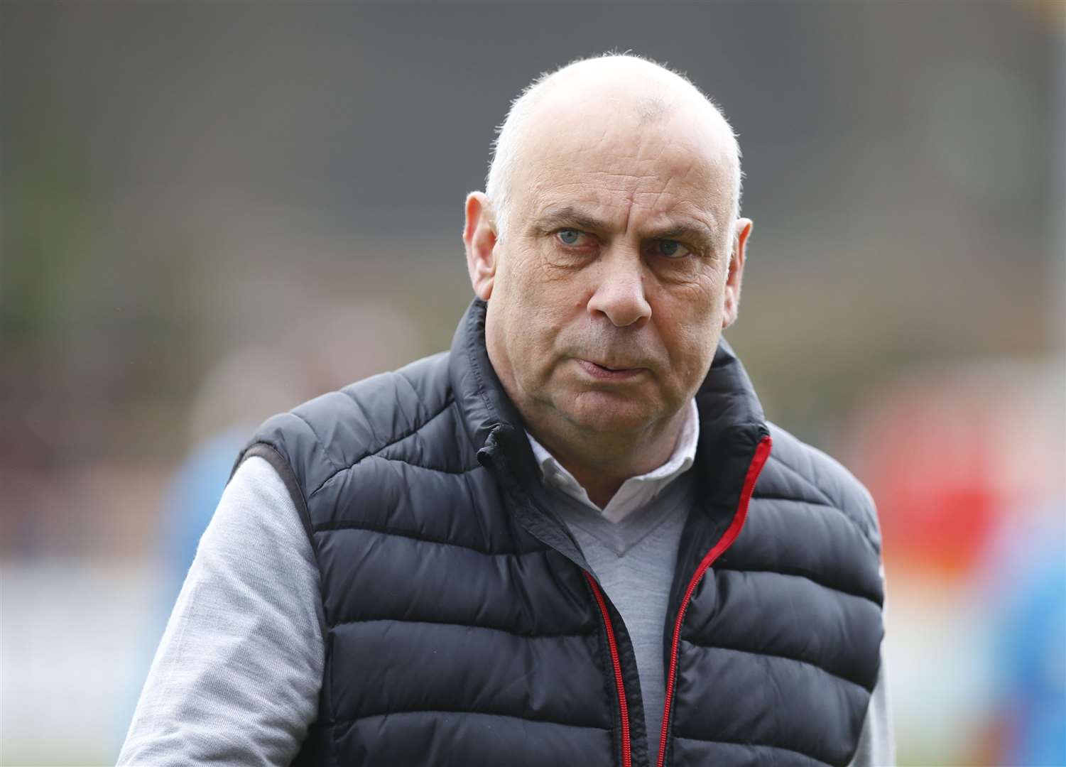 Ebbsfleet United manager Garry Hill Picture: Andy Jones