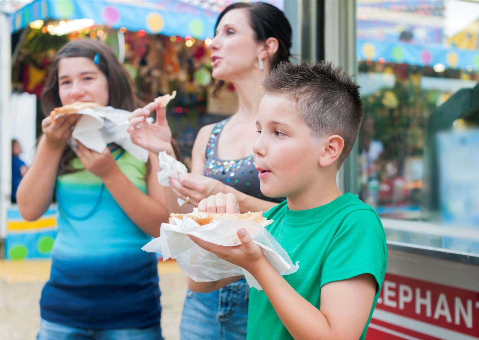 It can be expensive to keep kids fed and watered throughout the summer. Image: iStock.